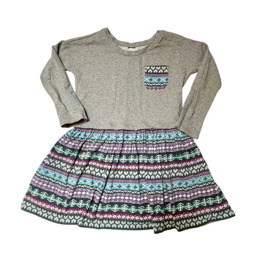 Tea Collection Islay Sweatshirt Dress Size 6